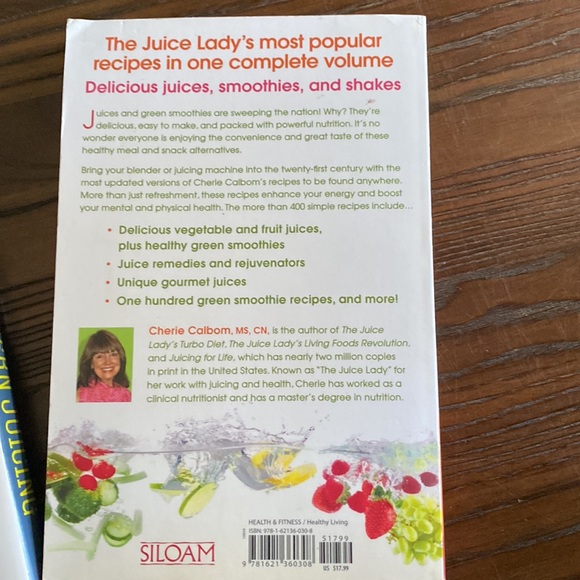 Juicing books bundle - Picture 9 of 10